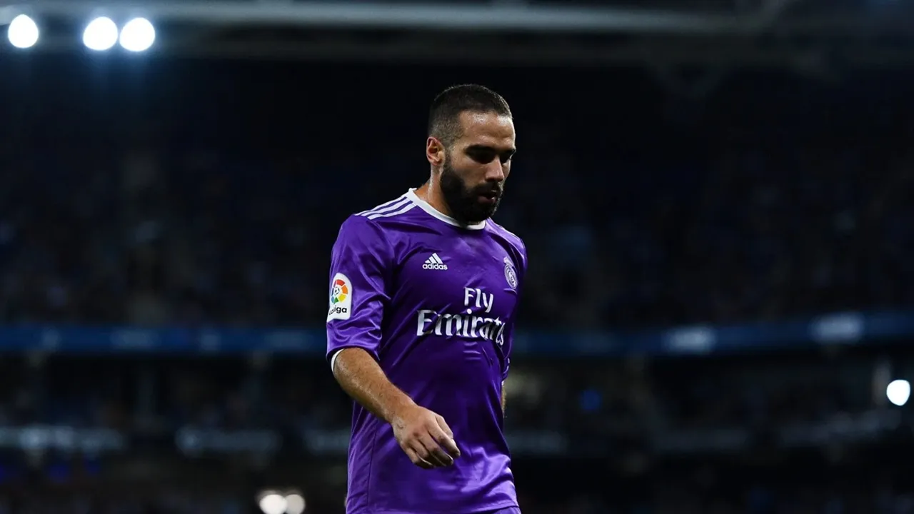 Dani Carvajal Bantah Laporan Ikut Campur Terkait Transfer Rodri ke Madrid