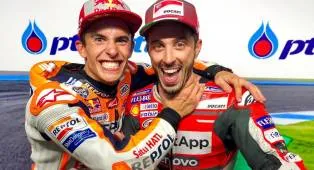 Dovizioso Sebut Ducati Blunder Usai Bagikan Video Pengakuan Marc Marquez