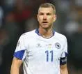 Edin Dzeko Umumkan Pensiun dari Timnas Bosnia & Herzegovina