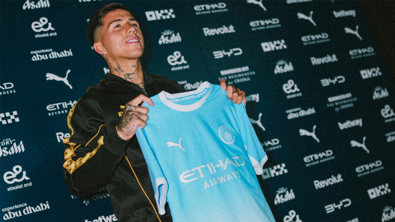 Enzo Fernandez Ungkap Alasan Tinggalkan Chelsea demi Manchester City