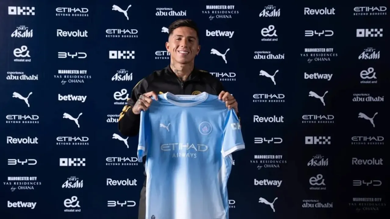 Enzo Fernandez Ungkap Kesan Pertamanya Soal Skuad Manchester City
