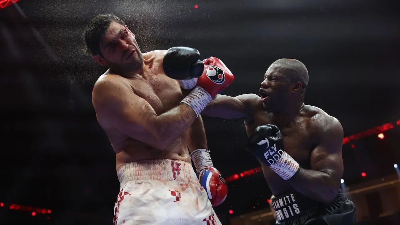 Filip Hrgovic, Daniel Dubois