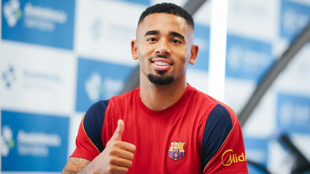 Gabriel Jesus Kemungkinan Debut Melawan Valencia
