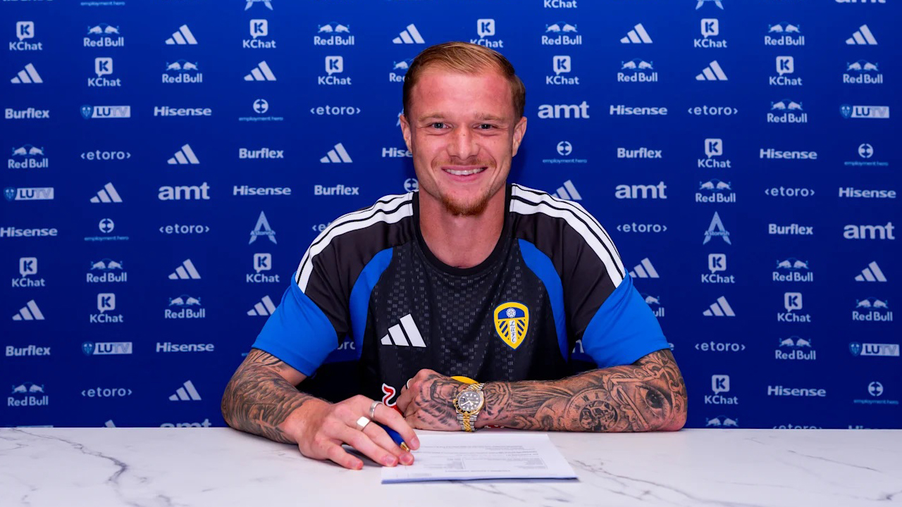 Gabung Leeds, Melvin Bard Wujudkan Mimpi Bermain di Premier League