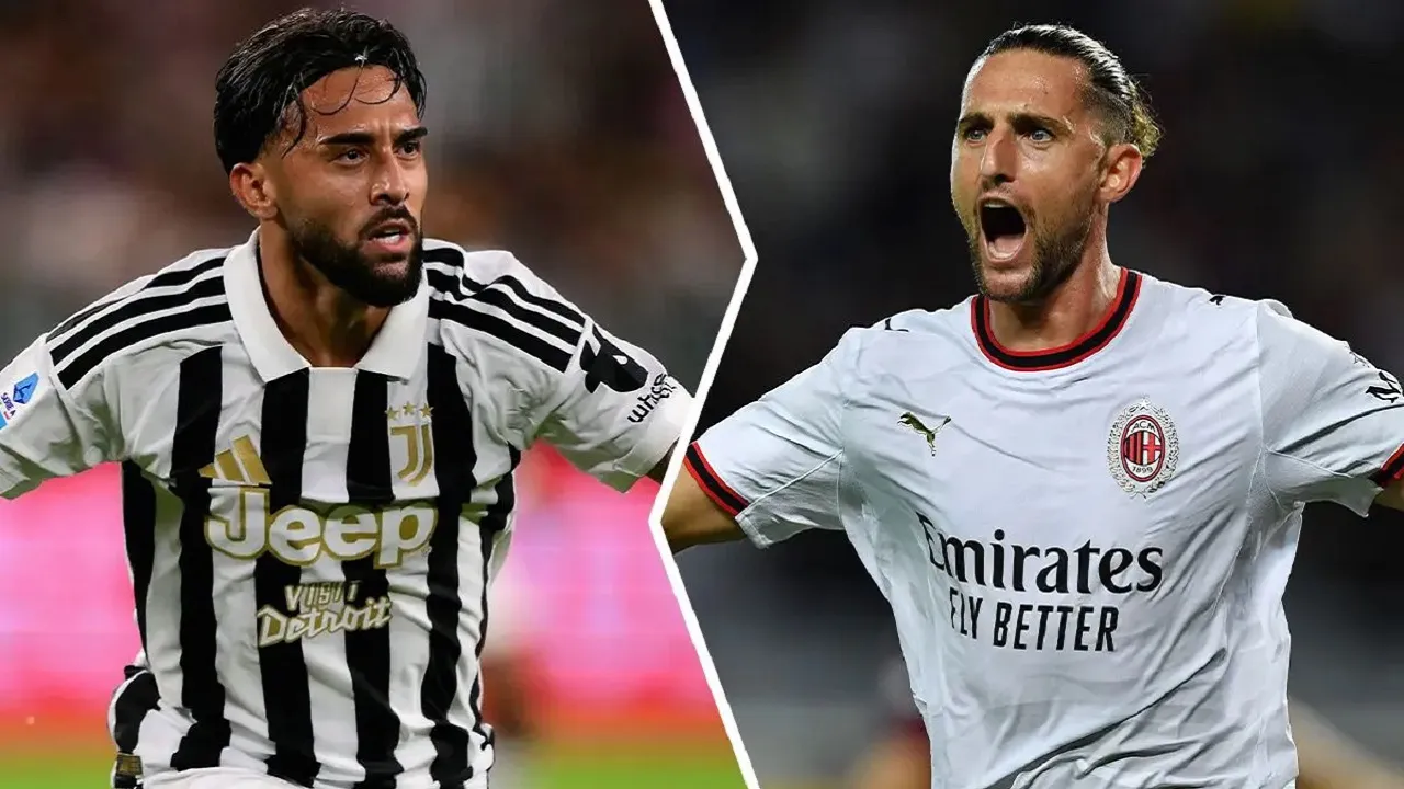 Gazzetta Sebut Adrien Rabiot dan Nico Gonzalez Jadi Kunci Juve Vs Milan