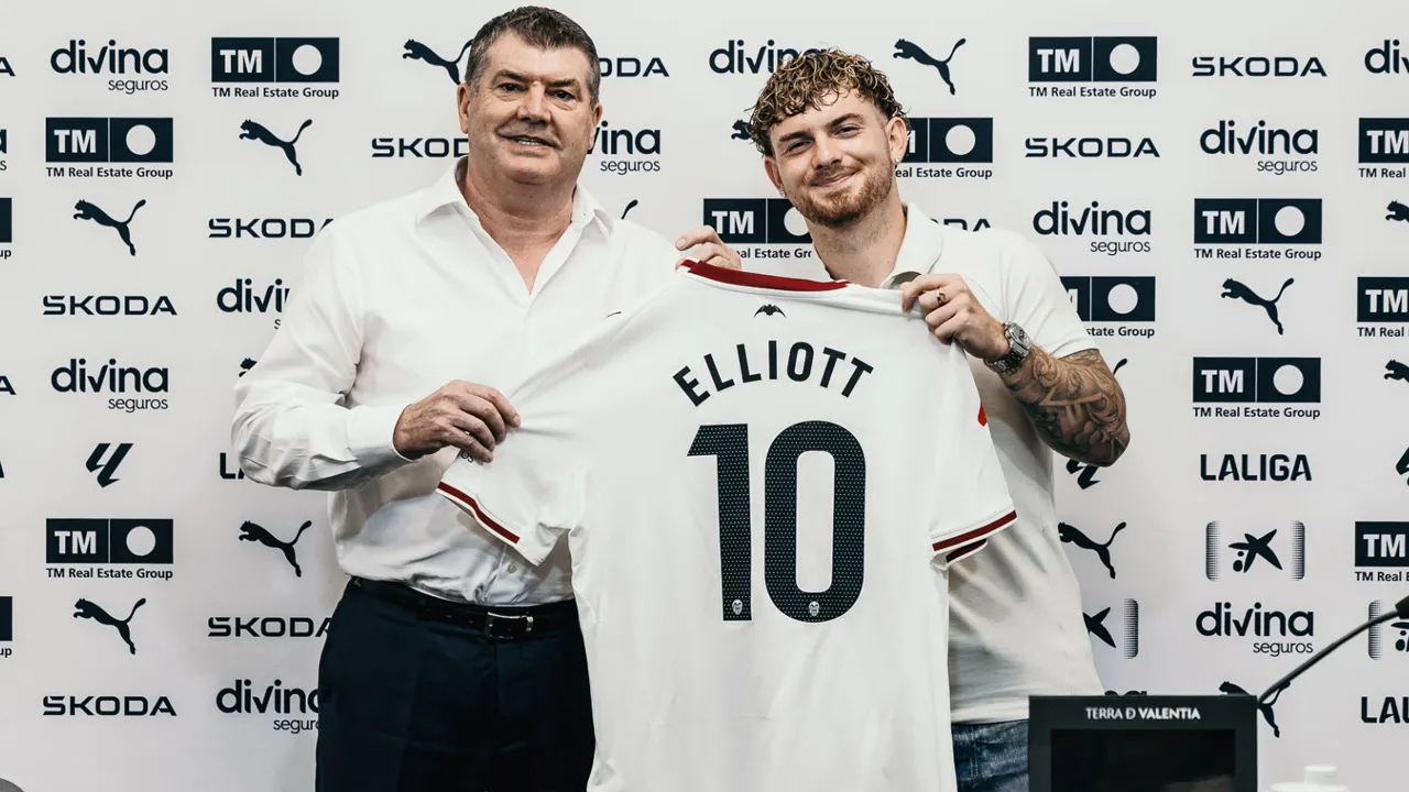 Harvey Elliott Minta Saran Mamardashvili sebelum Gabung Valencia