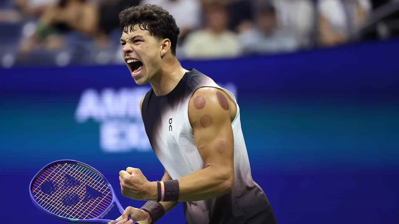 Hasil US Open: Ben Shelton Benamkan Hubert Hurkacz