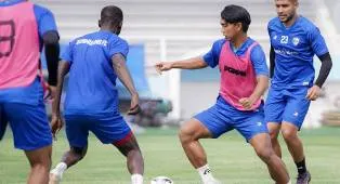 Isenmulang Kalteng FC Tak Gentar Tantang Arema FC Di Laga Perdana