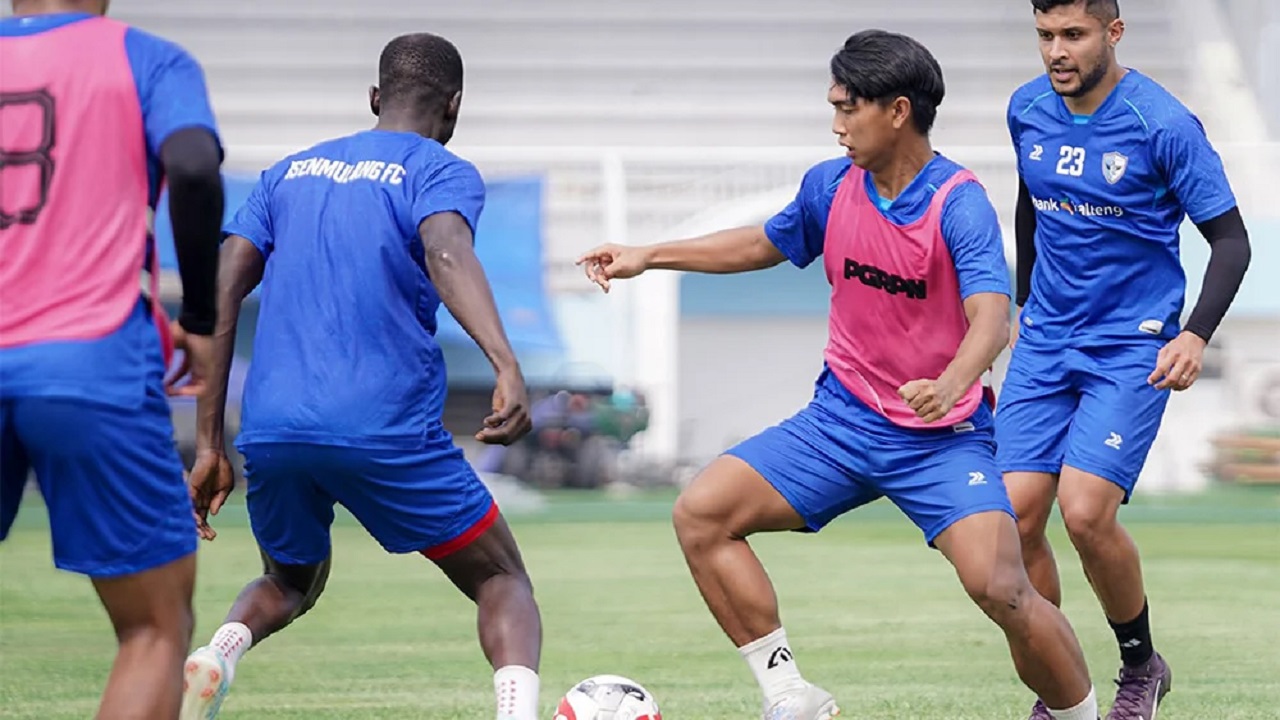 Isenmulang Kalteng FC Tak Gentar Tantang Arema FC Di Laga Perdana