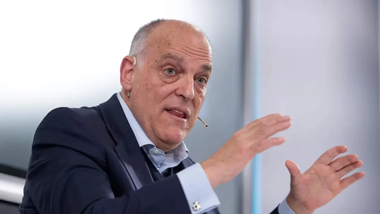 Javier Tebas Nilai Rodri Masih Layak Pertahankan Ballon d'Or