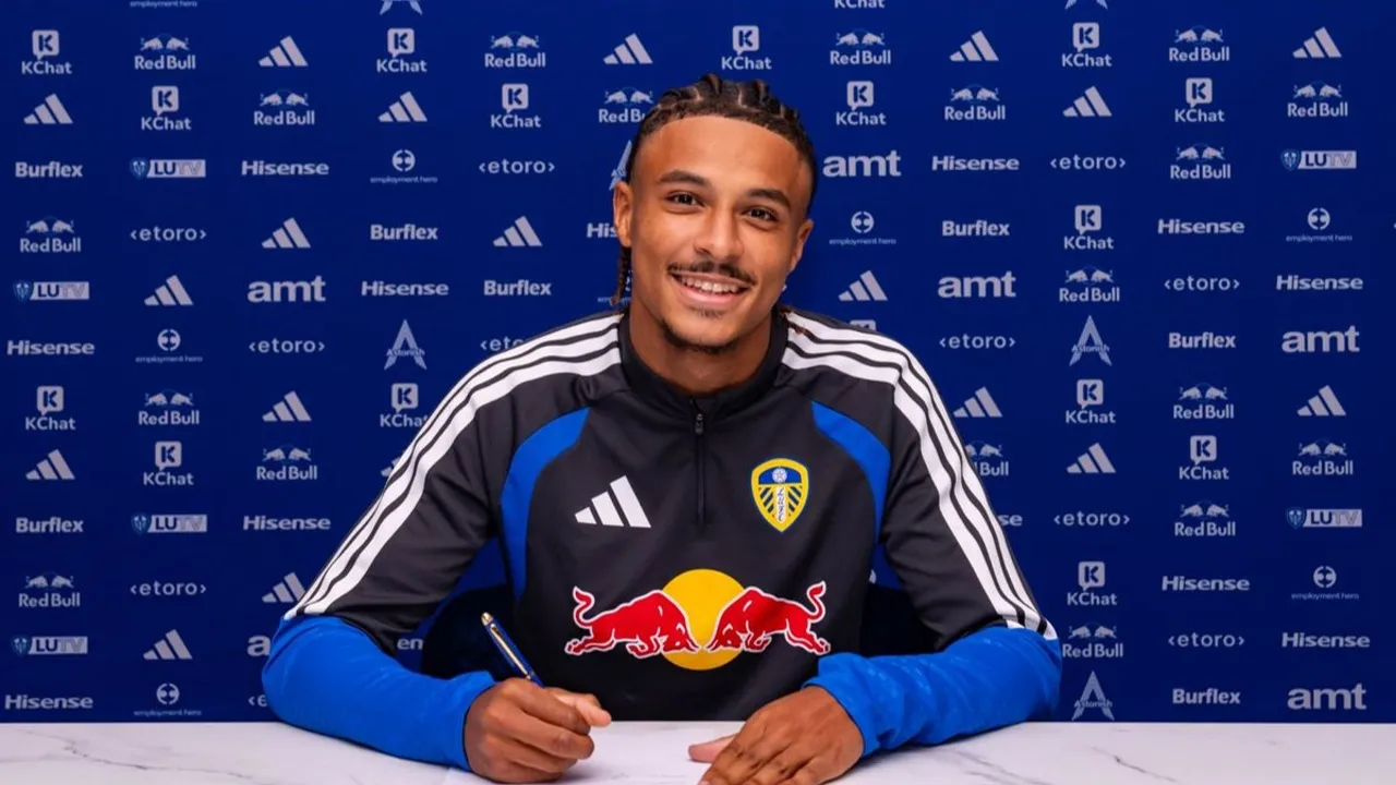 Jean-Matteo Bahoya sebut Leeds Miliki Proyek Terbaik di Premier League