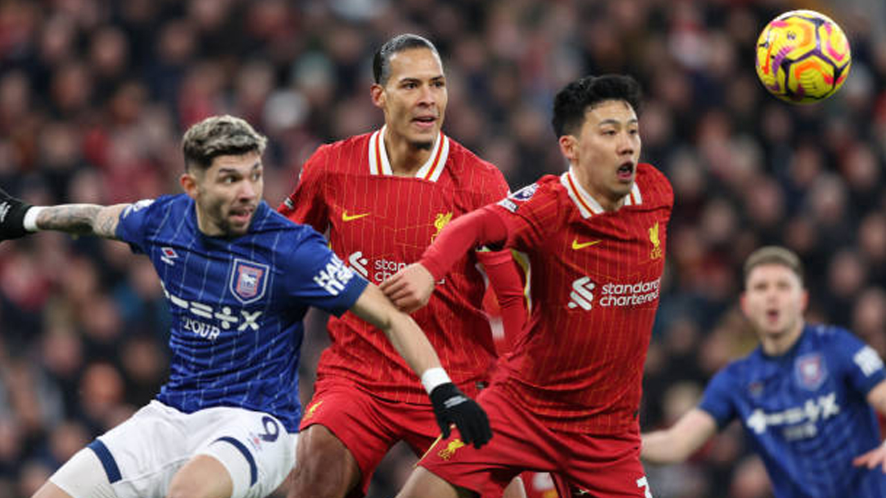 Jelang Ipswich Town vs Liverpool di Premier League, Ini 5 Fakta Menarik yang Bisa Disimak