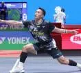 Jonatan Christie Tumbang di Babak 16 Besar China Masters 2026