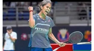 K Letshanaa Bersiap Lawan Wang Zhiyi di Babak 16 Besar China Masters 2026