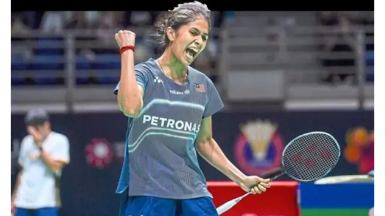 K Letshanaa Bersiap Lawan Wang Zhiyi di Babak 16 Besar China Masters 2026