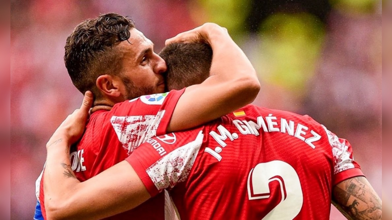 Kapten Atletico Madrid Beri Ucapan Selamat Tinggal Untuk Gimenez