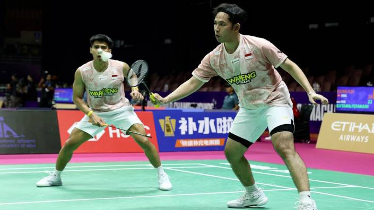 Kesempatan Sabar-Reza Ambil Peluang di China Masters 2026