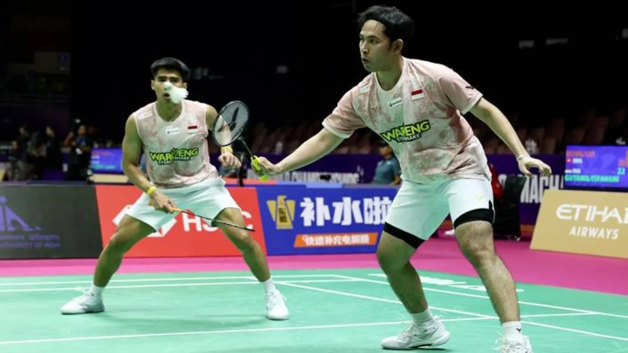 Kesempatan Sabar-Reza Ambil Peluang di China Masters 2026