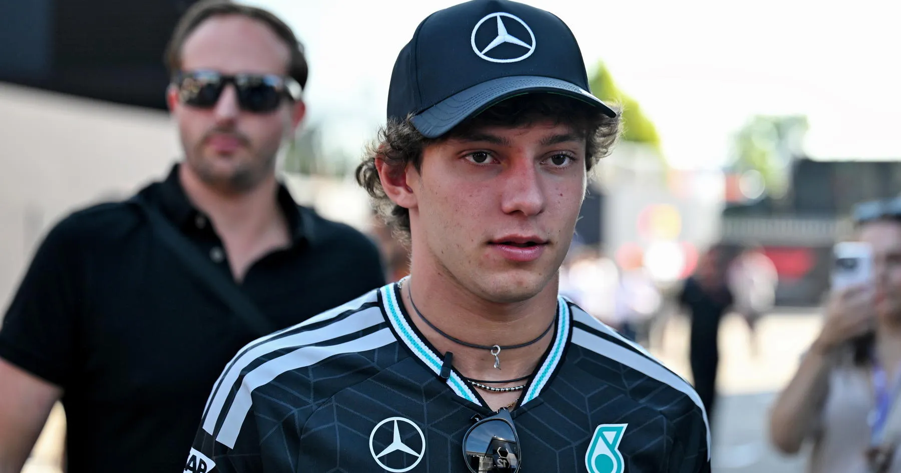 Kimi Antonelli Bahas Dukungan untuk George Russell di Mercedes - sumber: (racingnews365)