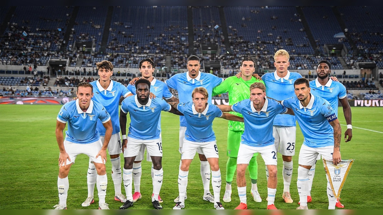 Lazio Coret Dua Pemain Senior Dalam Skuat Serie A 2026/27