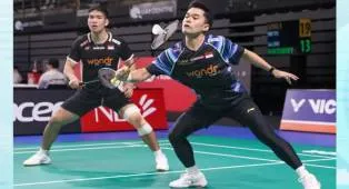 Leo-Daniel Terhenti di Babak 16 Besar China Masters 2026