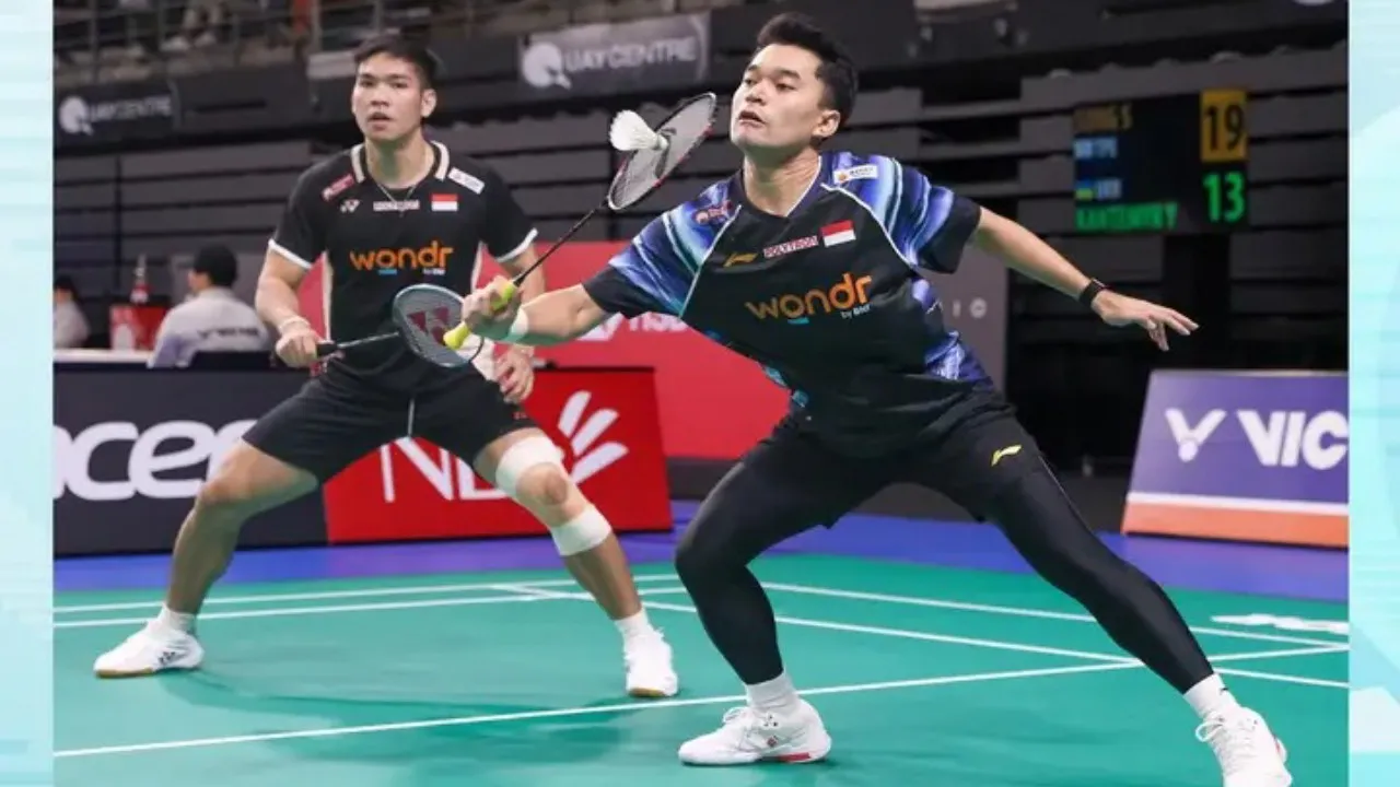Leo-Daniel Terhenti di Babak 16 Besar China Masters 2026