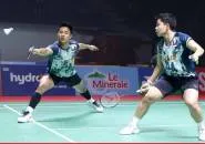 Libas Malaysia, Dejan-Apriyani ke Perempat Final Indonesia Masters 2026
