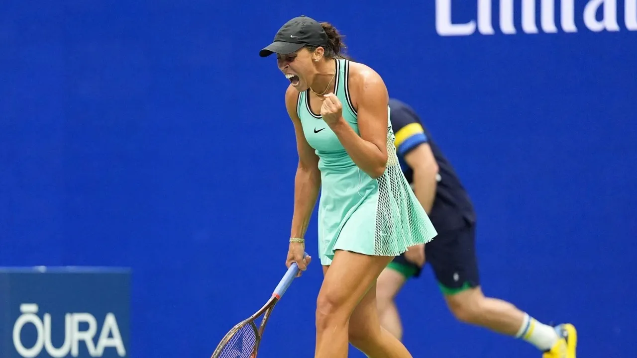 Madison Keys Refleksikan Kecemasan Di Grand Slam Usai Kemenangan Pertama Di US Open