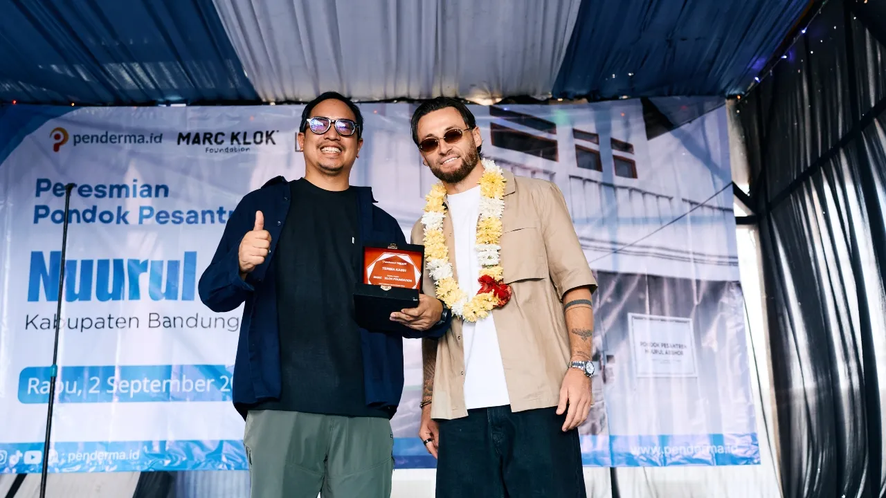 Gelandang Persib, Marc Klok