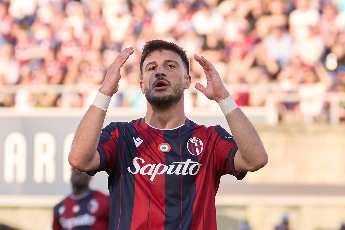 Masalah Bologna Kian Parah, Orsolini Absen Hingga Jeda Internasional