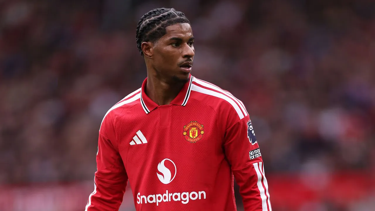 Marcus Rashford.