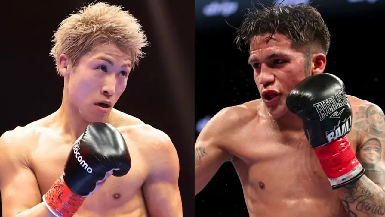 Naoya Inoue, Jesse Rodriguez