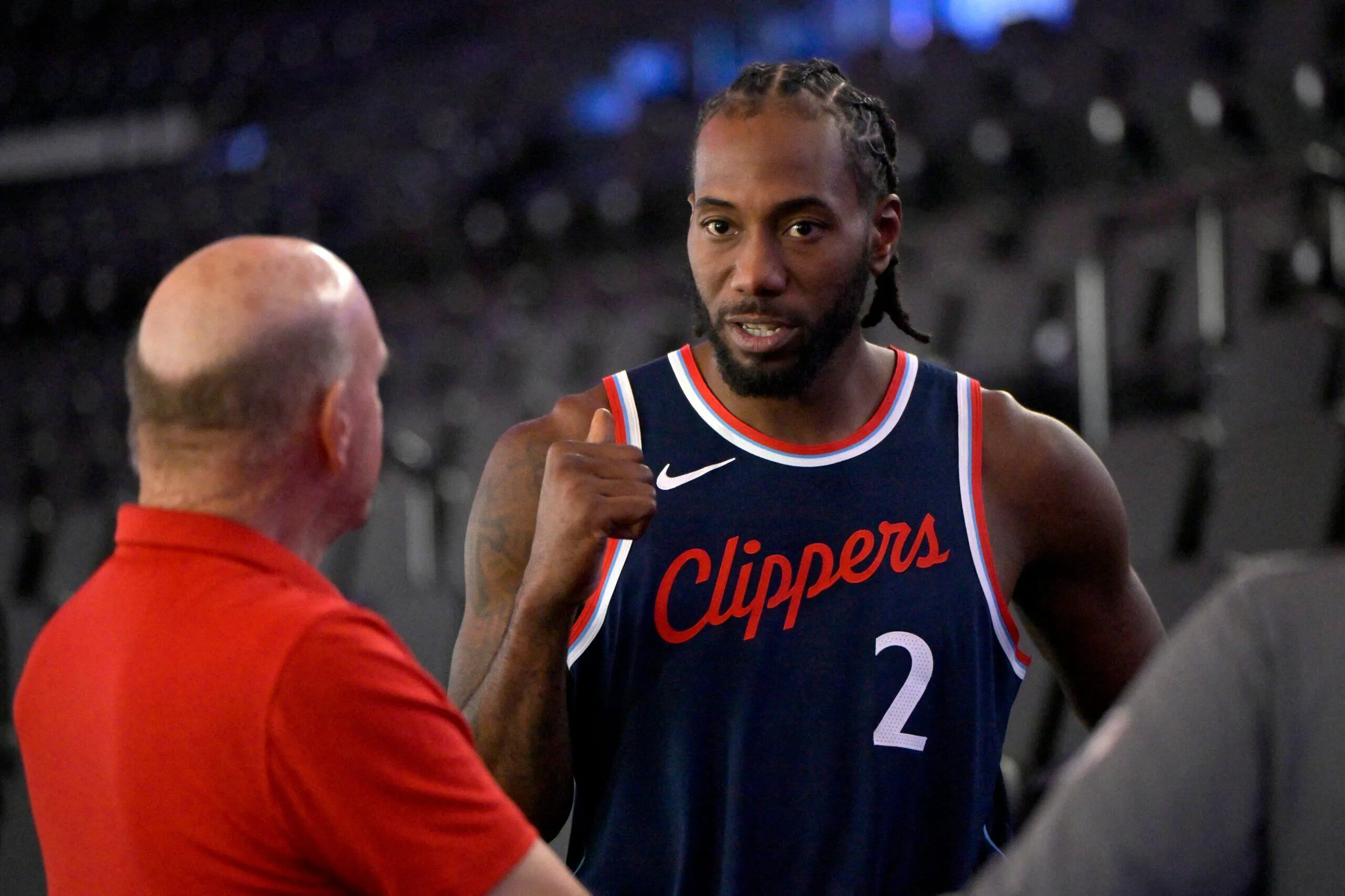 NBA Jatuhkan Sanksi Berat untuk Clippers dan Leonard - sumber: (mainbasket)