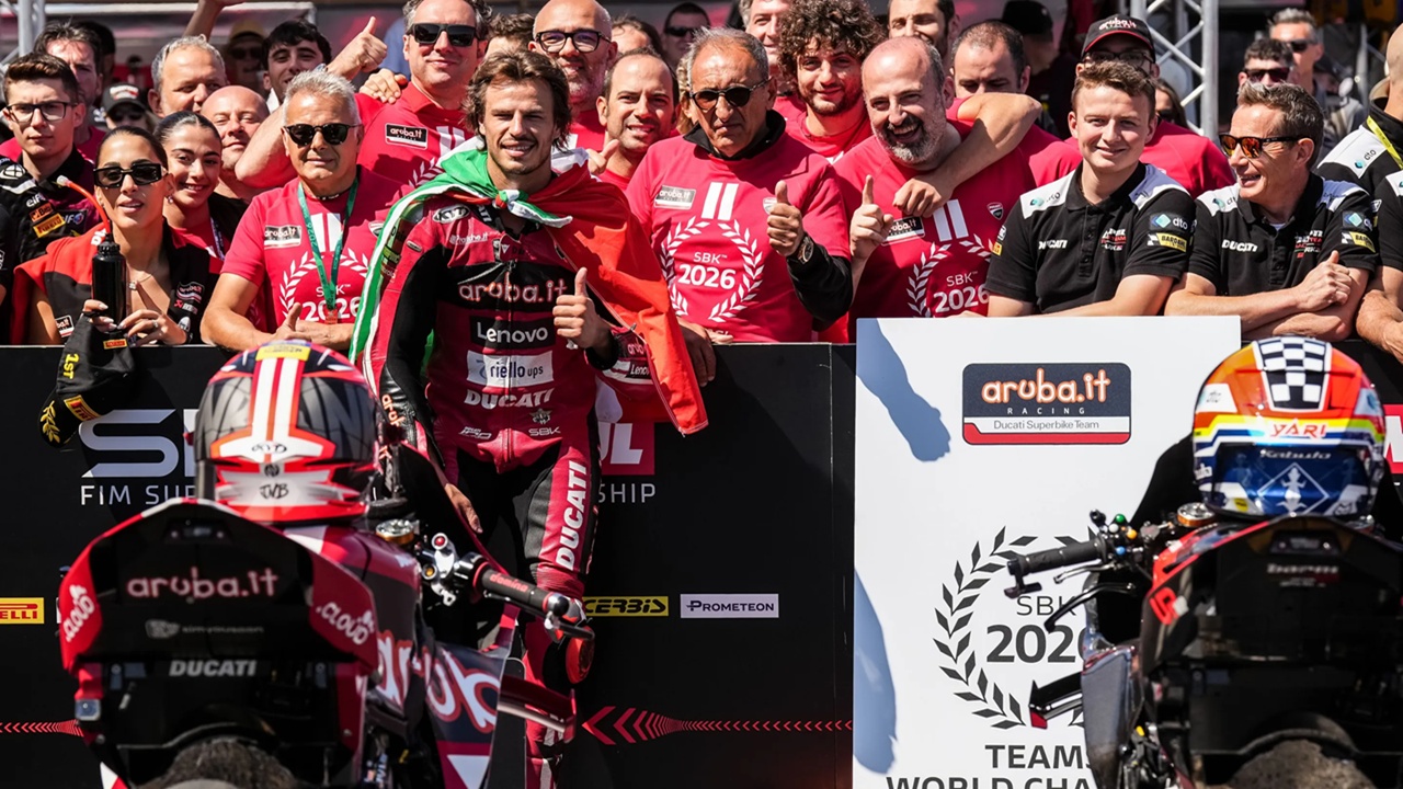 Nicolo Bulega Berpeluang untuk Jadi Juara WSBK di Magny-Cours