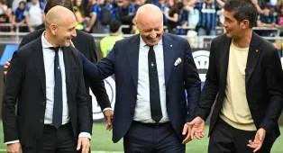 Piero Ausilio Tinggalkan Inter, Lautaro Martinez Mengaku Sangat Terkejut