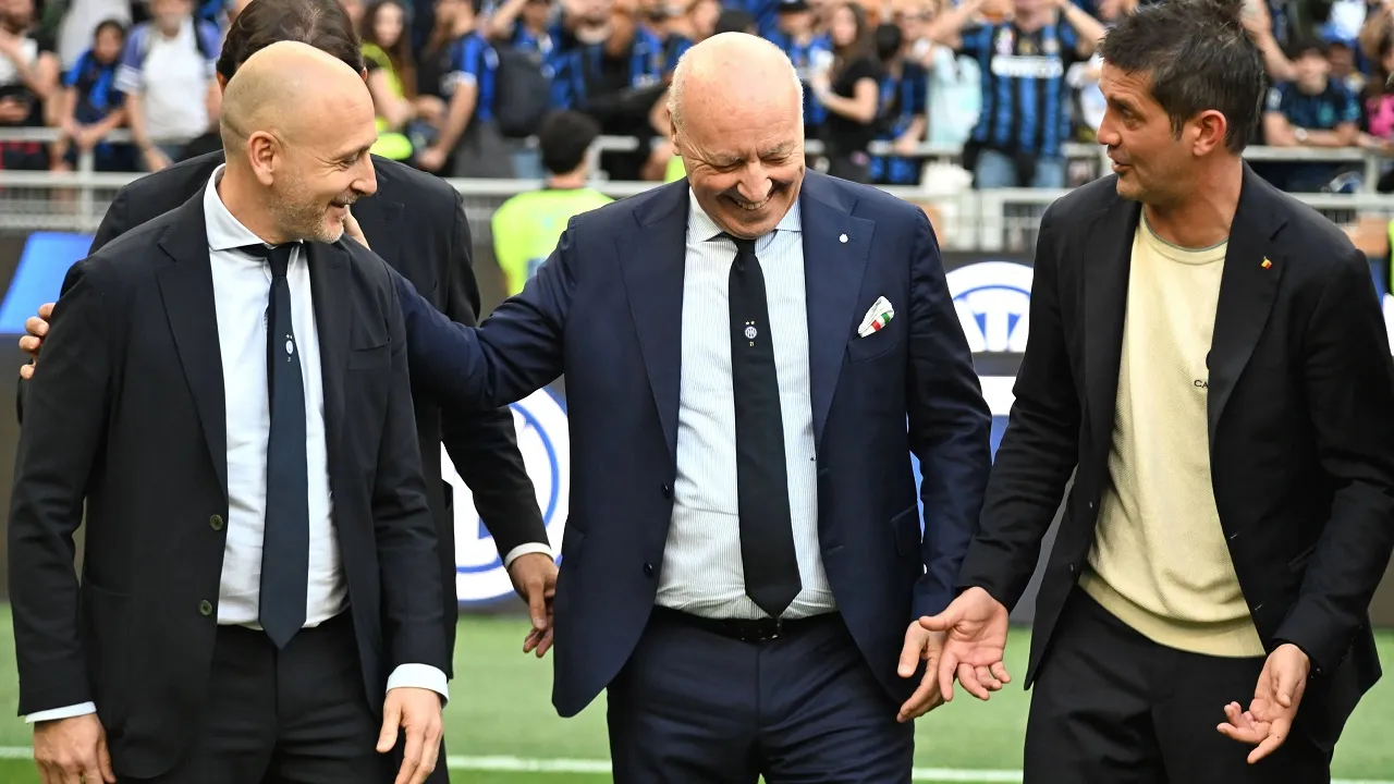 Piero Ausilio Tinggalkan Inter, Lautaro Martinez Mengaku Sangat Terkejut