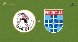 Prediksi Sparta Rotterdam vs PEC Zwolle, 05 September 2026 Eredivisie
