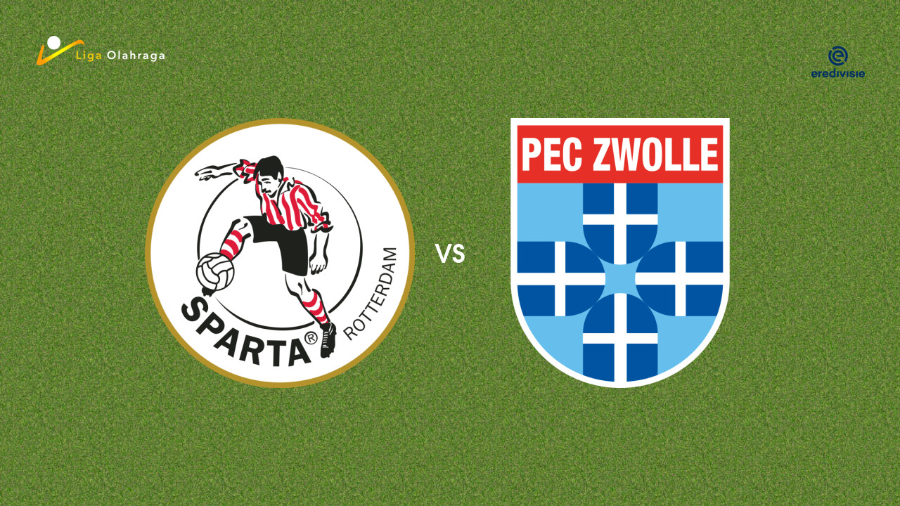 Prediksi Sparta Rotterdam vs PEC Zwolle, 05 September 2026 Eredivisie