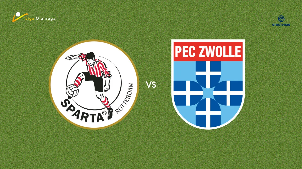 Prediksi Sparta Rotterdam vs PEC Zwolle, 05 September 2026 Eredivisie
