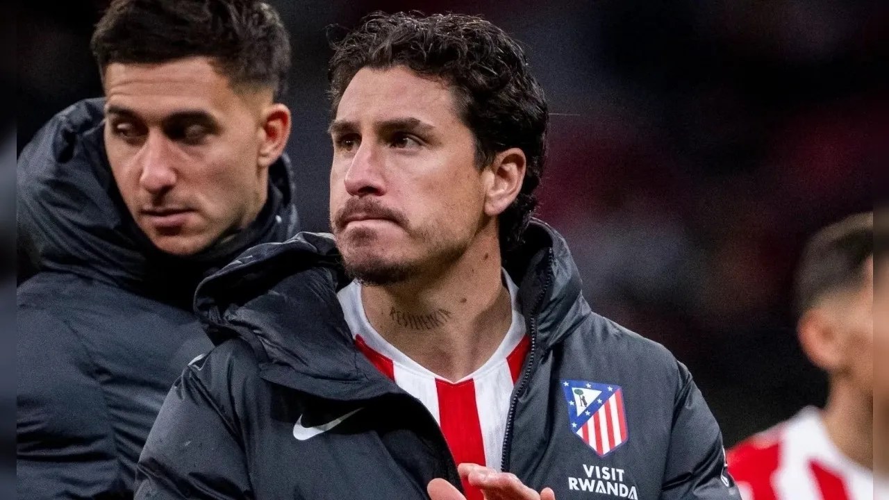 Atletico Madrid pinjamkan Gimenez