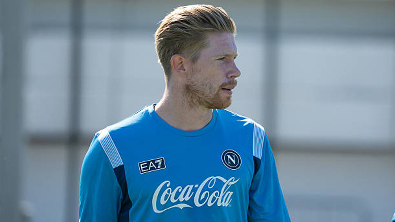 Scott McTominay Absen Sebulan, Kevin De Bruyne Jadi Dirigen Utama Napoli