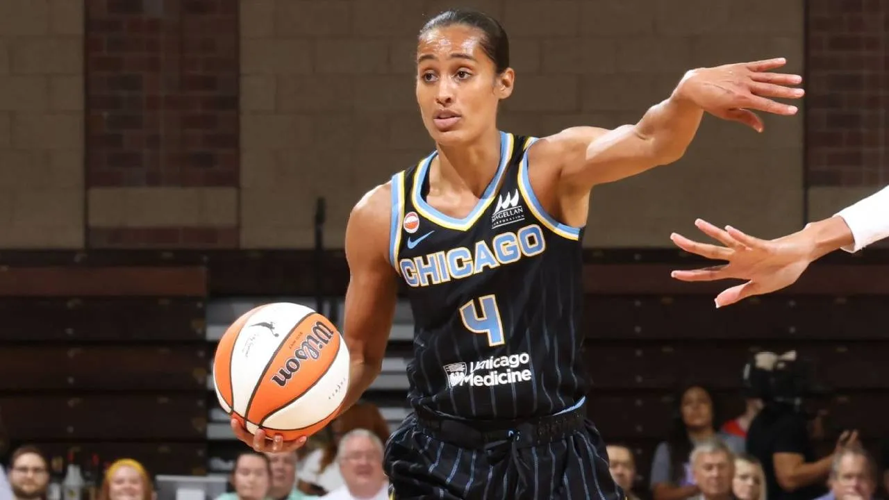 Skylar Diggins mengatakan keputusan mengakhiri musim lebih awal diambil setelah dirinya merasa belum kembali ke kondisi terbaik. (Foto: AP)