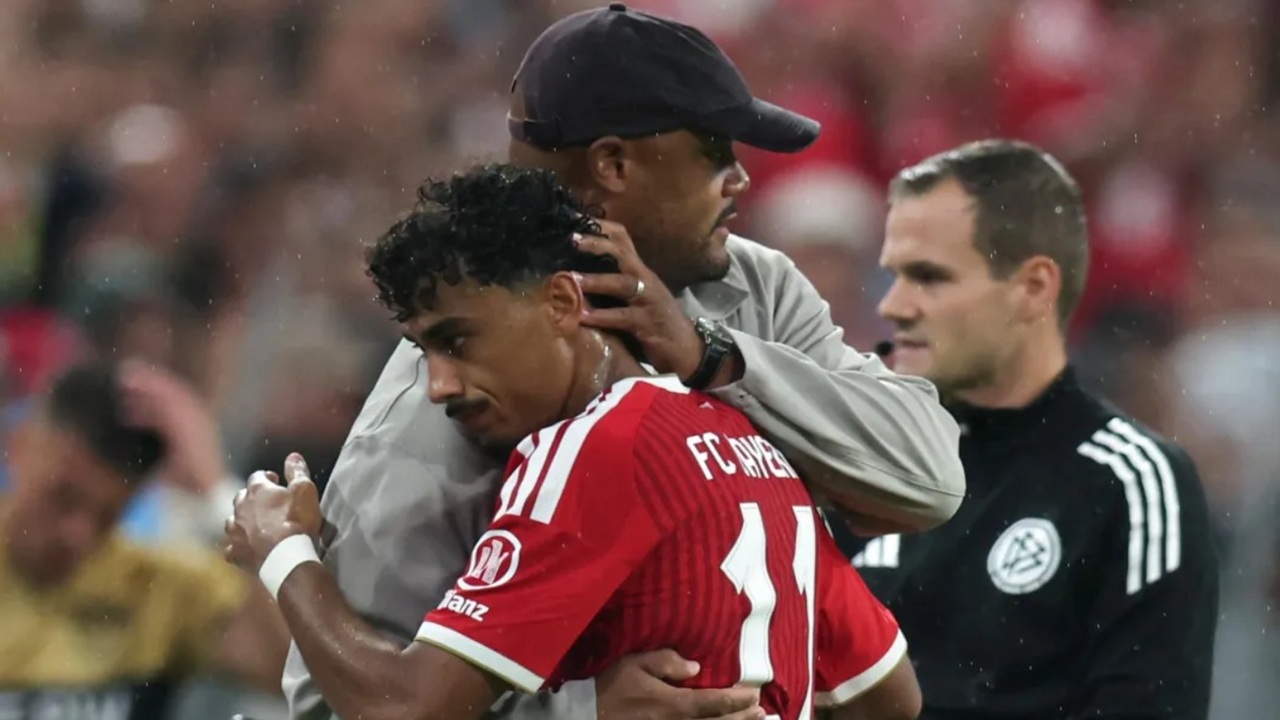 Terungkap! Ini Janji Kompany yang Buat Nathaniel Brown Pindah ke Bayern