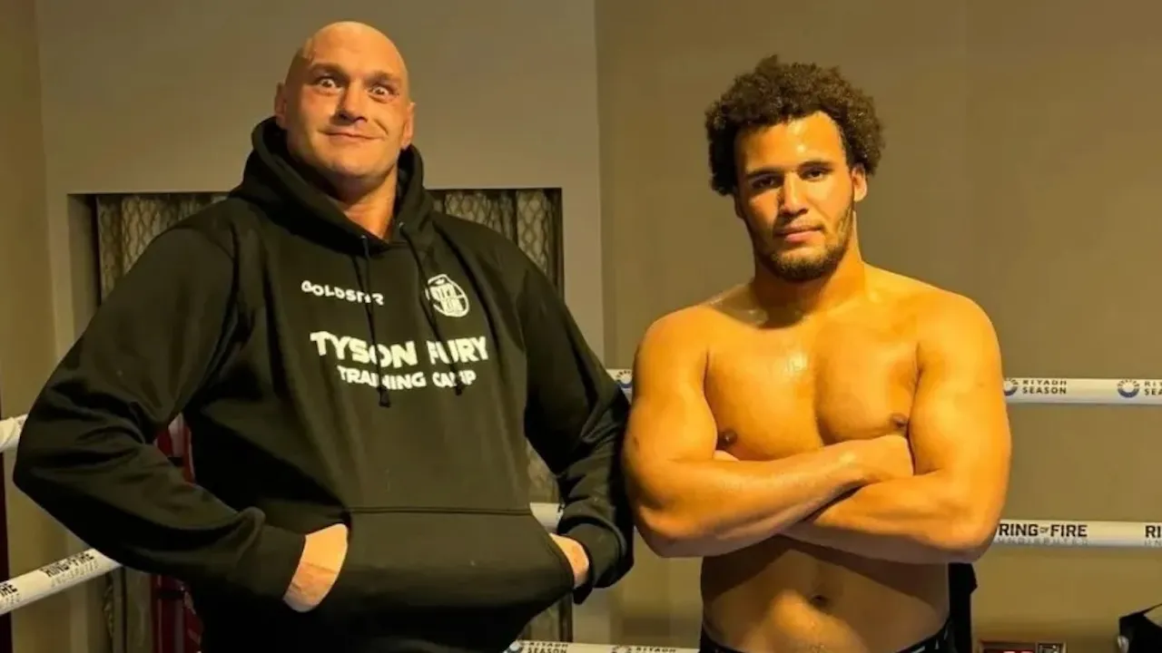 Moses Itauma, Tyson Fury