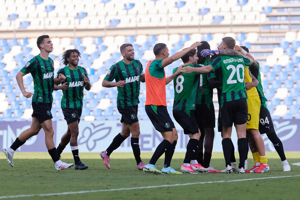 Udinese dan Sassuolo Lolos ke Babak Berikutnya Usai Singkirkan Venezia dan Frosinone - sumber: (footballitalia)