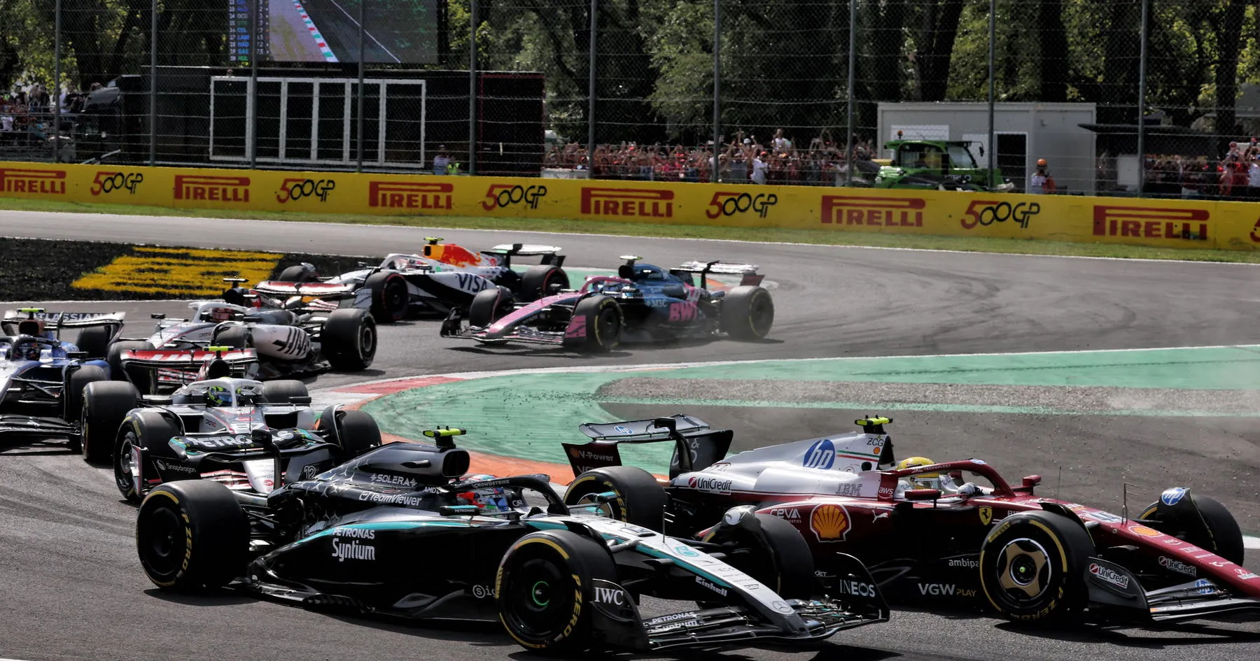 Waktu Mulai GP F1 Italia 2026 di Monza - sumber: (racingnews365)