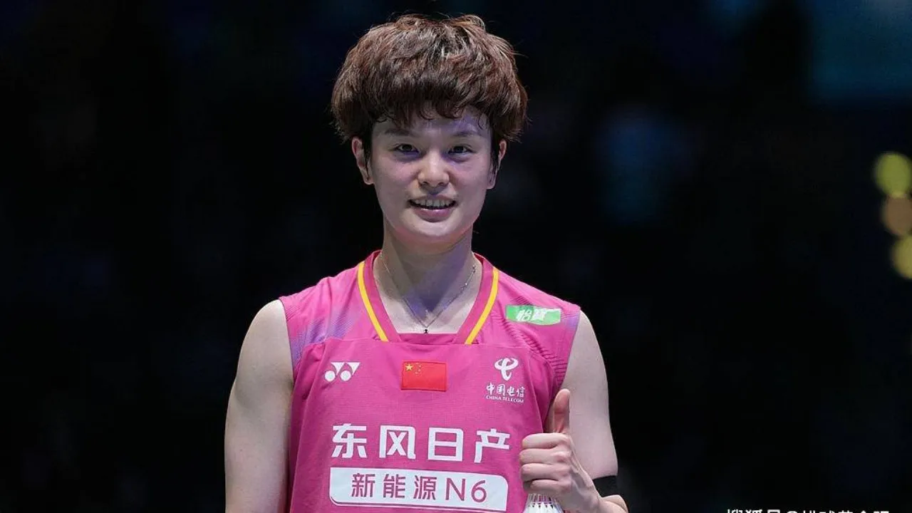 Wang Zhiyi Menang Mudah di Babak Pertama China Masters 2026