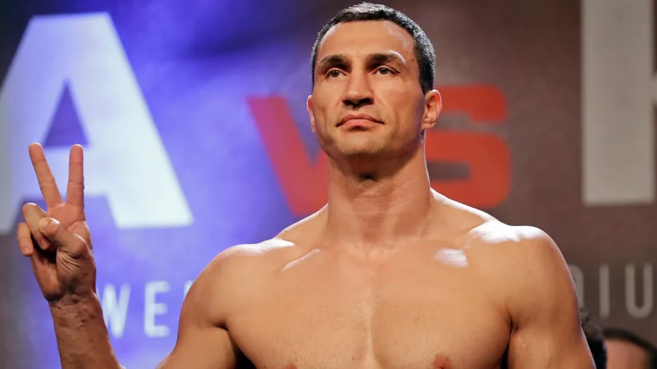 Wladimir Klitschko Ditantang James Toney untuk Pertarungan Comeback