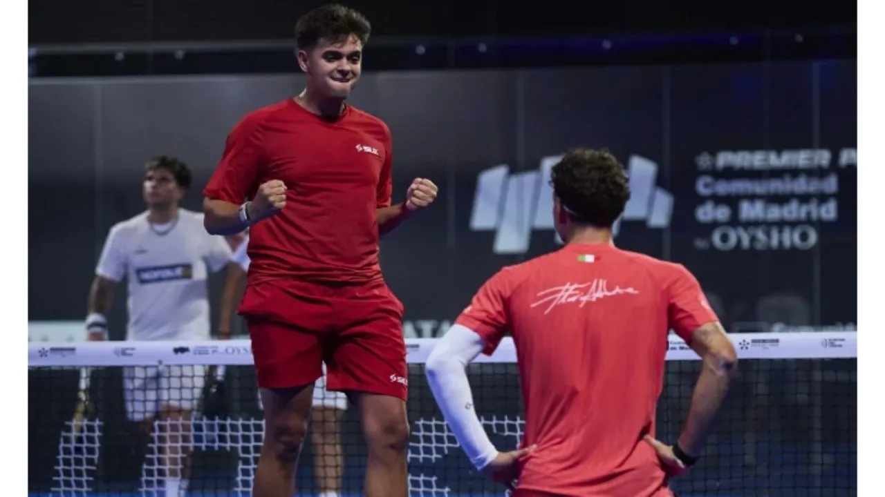 Abbate Lanjutkan Momentum Mediterania Games di Premier Padel P1 Madrid