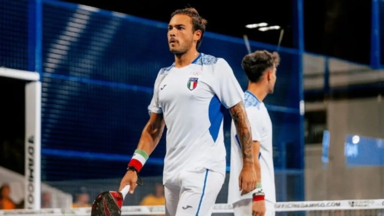 Ambisi Simone Genapi Medali Mediterania Games Dengan Gelar FIP Padel Bronze Sassuolo Pekan Ini